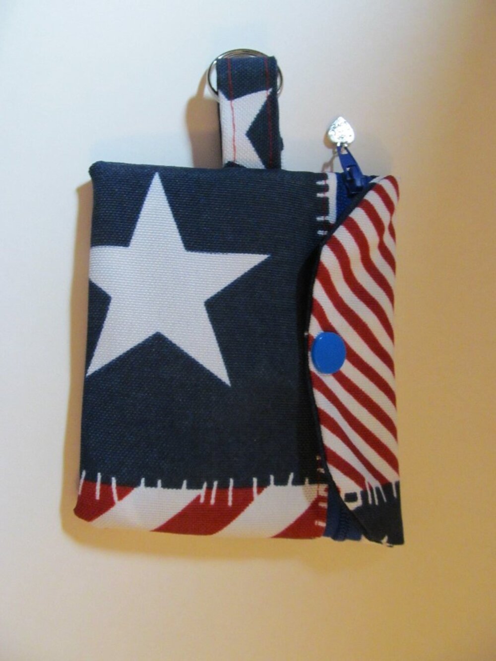 Red/White/Blue Coin Purse/Keychain #11612026